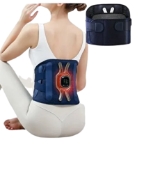 Lumbar Support Massage Belt Lightweight and Portable