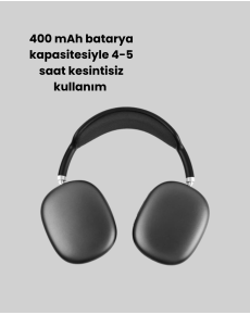 Foldable Bluetooth V5.0 Wireless Headset | 400mAh, Noise Reduction