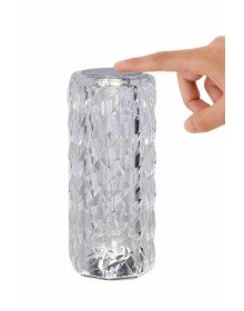 New Generation Modern Crystal Table and Night Light Touch Color Changing