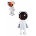180 Degree Rotatable Astronaut Table and Night Light Projector