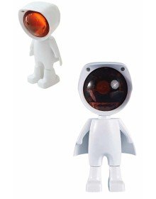 180 Degree Rotatable Astronaut Table and Night Light Projector