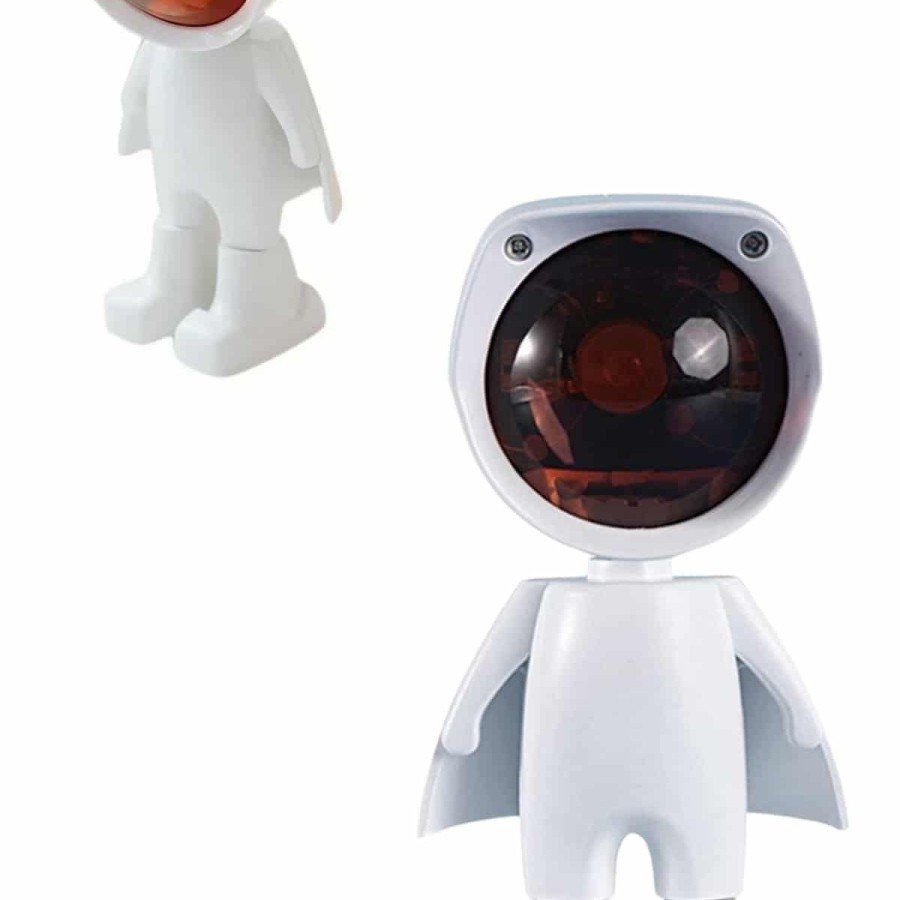 180 Degree Rotatable Astronaut Table and Night Light Projector