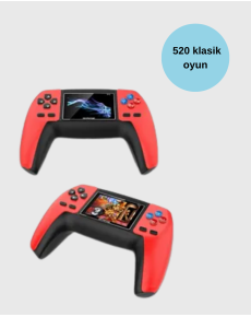 P5 Retro GamePad | Mini Game Console with 520 Classic Games P5 Retro GamePad | Mini Game Console with 520 Classic Games