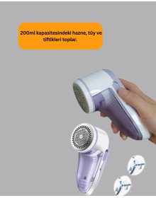 Portable Lint Cleaning Machine – Ergonomic Design
