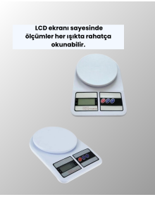 Portable Digital Scale – Dual Measurement Unit Supported
