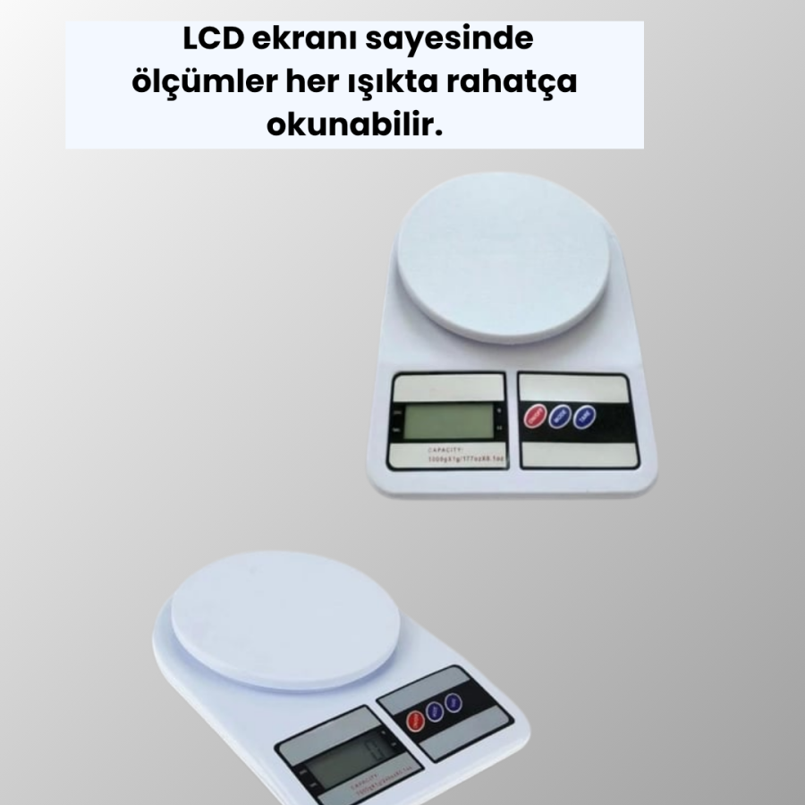 Portable Digital Scale – Dual Measurement Unit Supported Portable Digital Scale – Dual Measurement Unit Supported