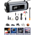 Portable Battery Boost Air Compressor and Emergency Power Supply for Vehicles