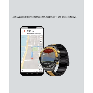Amoled Smart Watch Magnetic Charging GPS Supported Sports and Daily Use Amoled Smart Watch Magnetic Charging GPS Supported Sports and Daily Use