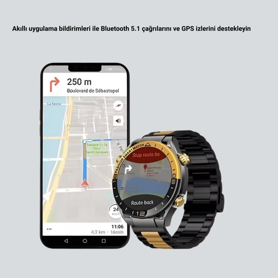 Amoled Screen Smart Watch Bluetooth 5.1 Call Supported with 3 Bracelets Amoled Screen Smart Watch Bluetooth 5.1 Call Supported with 3 Bracelets