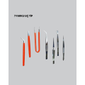 7 Piece Precision Steel Tweezers Set For Electronics and Watch Repair