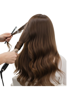 25 mm Ceramic Curling Iron For Thick Curls and Voluminous Waves