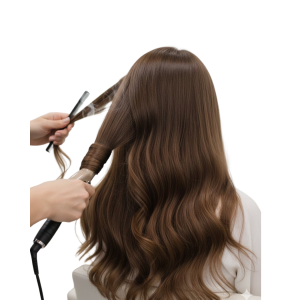 25 mm Ceramic Curling Iron For Thick Curls and Voluminous Waves 25 mm Ceramic Curling Iron For Thick Curls and Voluminous Waves