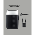 Hairdresser Comfort at Home: USB Rechargeable Hair and Beard Clipper