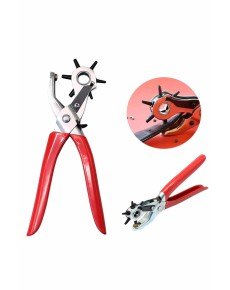 Belt Punching Pliers Leather Drilling Pliers Staples 6 Different Sizes Belt Punching Pliers Leather Drilling Pliers Staples 6 Different Sizes