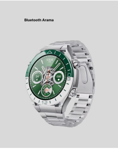 Amoled Screen Smart Watch with Map Display and Bluetooth Calling with 3 Straps