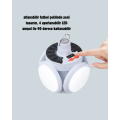 Solar Powered USB Rechargeable 5 Modes Foldable LED Camping Light