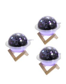Air Humidifier LED Illuminated Night Light Star Appearance Color Changing