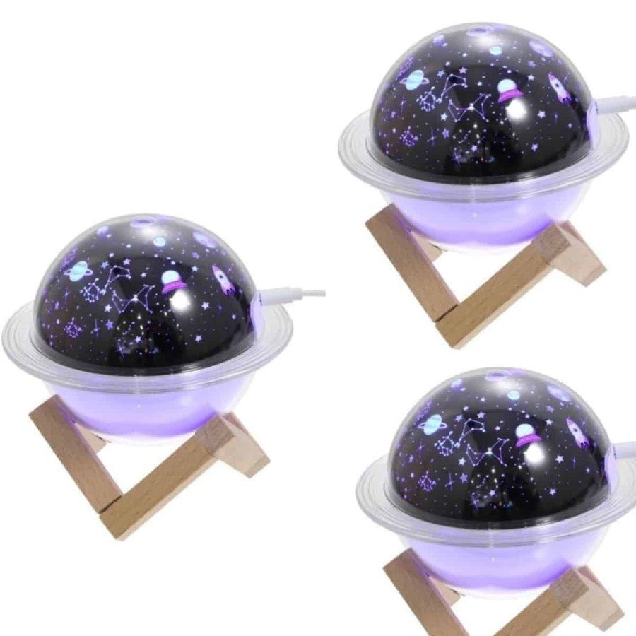 Air Humidifier LED Illuminated Night Light Star Appearance Color Changing