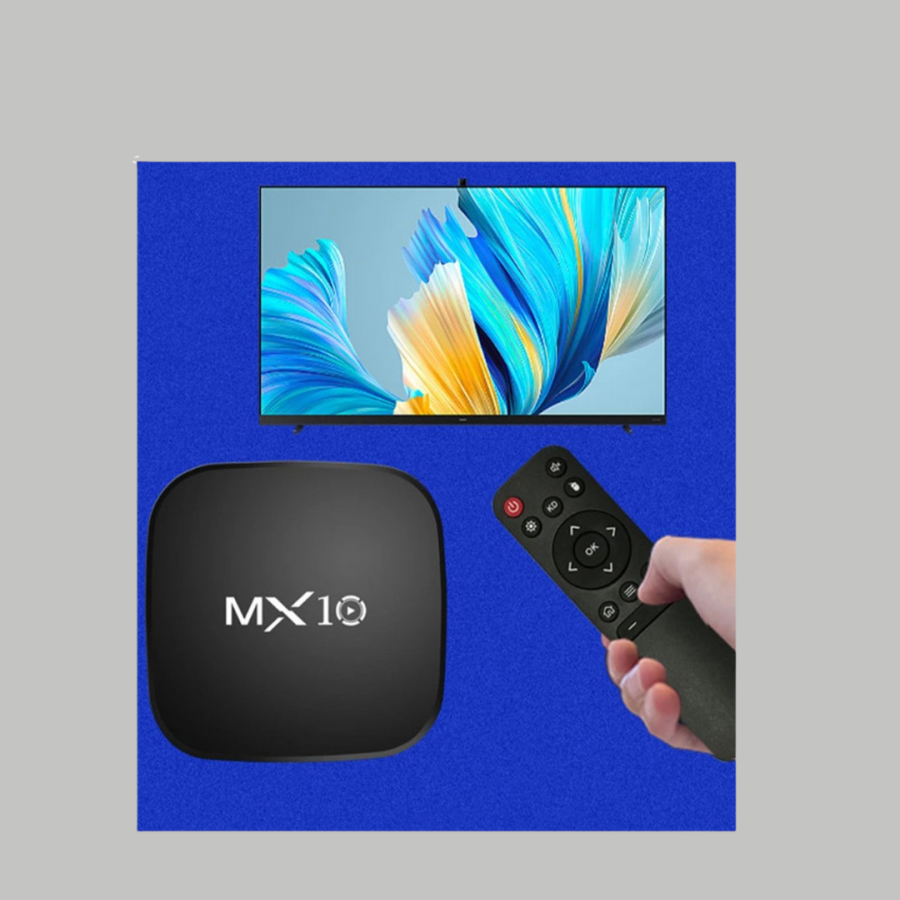 4K Media Box Android TV Solution with HDMI-USB Connection