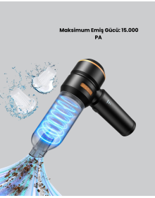 High Performance In-Car Hand Vacuum Cleaner
