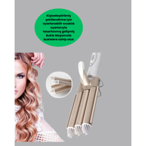 Curling Iron – Easy to Use, Healthy Curls, high heat