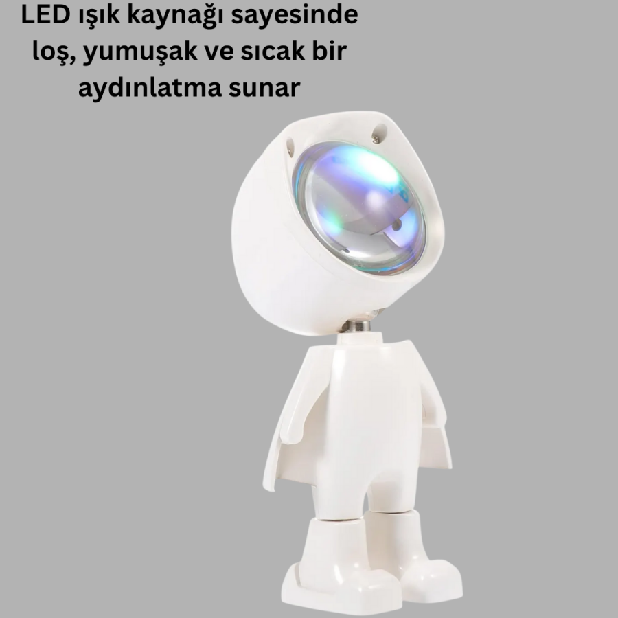USB Rechargeable Portable Sunset Projector Lamp