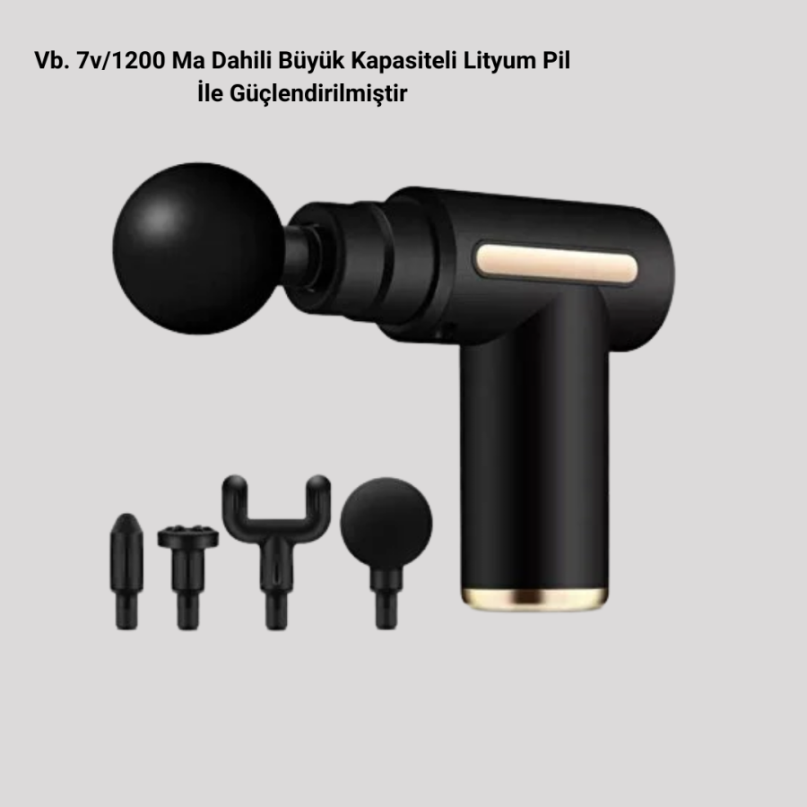 6 Stage Muscle Massage Gun 4 Heads Powerful Silent Athlete Massage Device Rechargeable 6 Stage Muscle Massage Gun 4 Heads Powerful Silent Athlete Massage Device Rechargeable