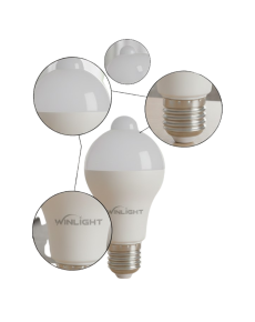 Smart Sensor Lamp-Efficient and Comfortable Lighting Solution