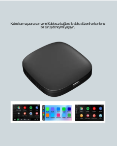 5.8GHz WiFi Supported Wireless Android Auto Converter