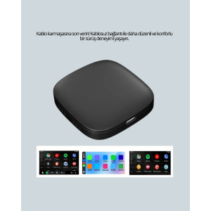 5.8GHz WiFi Supported Wireless Android Auto Converter