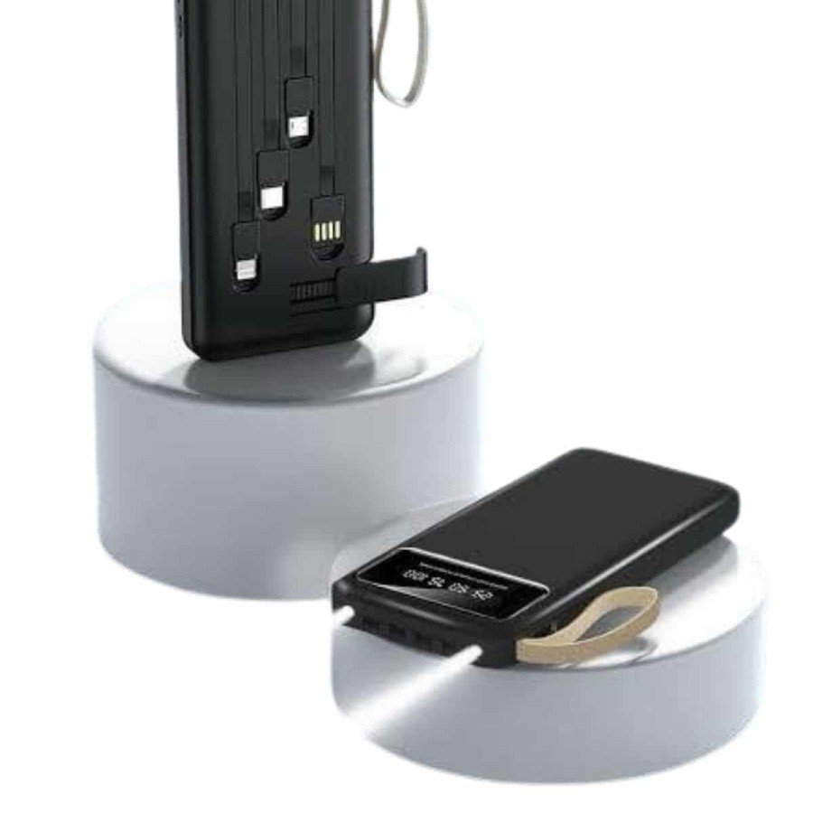Powerbank 20,000 MAH with Fast Charging Feature and Portable USB Port