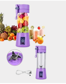 Rechargeable 380ml Portable Smoothie Blender USB Mini Shake Maker