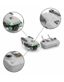 Screen Remote Drone Easy Control with Obstacle Detection