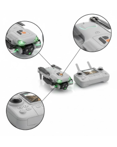 Drone Screen Controller with HD Camera Safe and Stable Flight