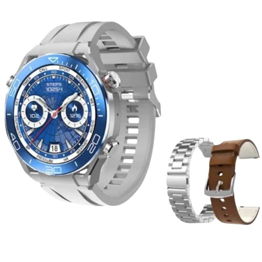 Smart Watch 1.62 Inch Ultimate with Heart Rate Sensor and Voice Calling