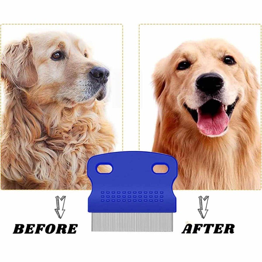 CAT DOG FEATHER CLEANING SET OF 4