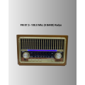 Rechargeable Radio Speaker – Indoor and Outdoor Compatible