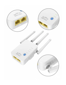 WIFI BOOSTER WITH 4 ANTENNA