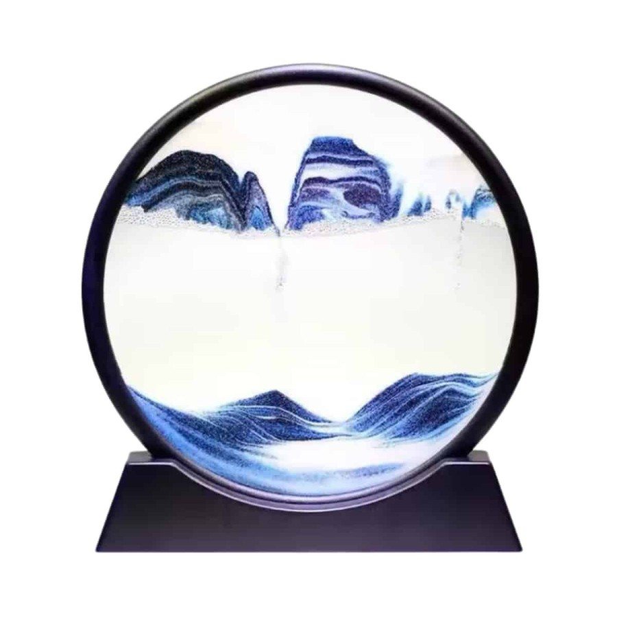 DECORATIVE HOURGLASS