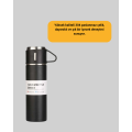 304 Steel Thermos Set | 2 Glasses, 500 ml, Long Term Heat Preservation