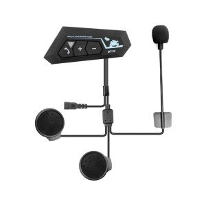 New Generation Intercom Helmet Headset 5.0 Bluetooth with Listening and Talking Features