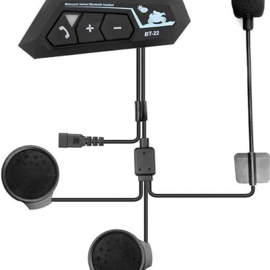 New Generation Intercom Helmet Headset 5.0 Bluetooth with Listening and Talking Features New Generation Intercom Helmet Headset 5.0 Bluetooth with Listening and Talking Features