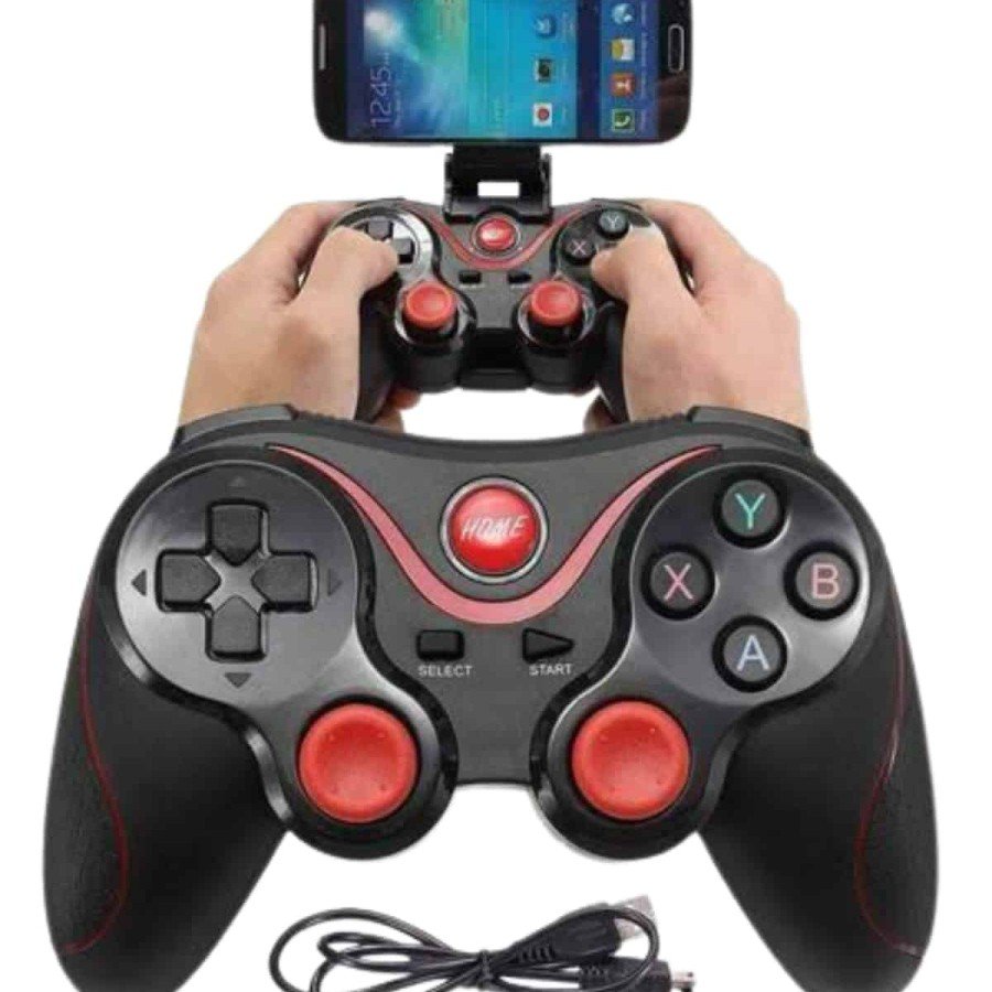 Joystick Gamepad Bluetooth Phone Holder Game Handle Phone Android Compatible Joystick Gamepad Bluetooth Phone Holder Game Handle Phone Android Compatible