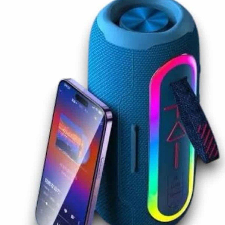Wireless Bluetooth Speaker Portable Multi-Connection Feature Wireless Bluetooth Speaker Portable Multi-Connection Feature