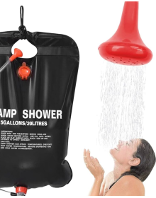 CAMP SHOWER