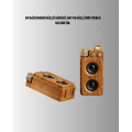 Wood Style Wireless Speaker 5W Powerful Bass TF USB AUX Wood Style Wireless Speaker 5W Powerful Bass TF USB AUX