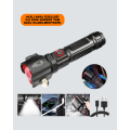 Strong Light Flashlight Emergency Hammer and Compass Strong Light Flashlight Emergency Hammer and Compass