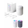 Humidifier LED Lighted Mini Ambient Air Freshener Aromatherapy Steaming Pot Humidifier LED Lighted Mini Ambient Air Freshener Aromatherapy Steaming Pot