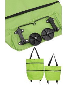 Market Trolley and Shopping Bag Two-Way Easy to Move with Wheels