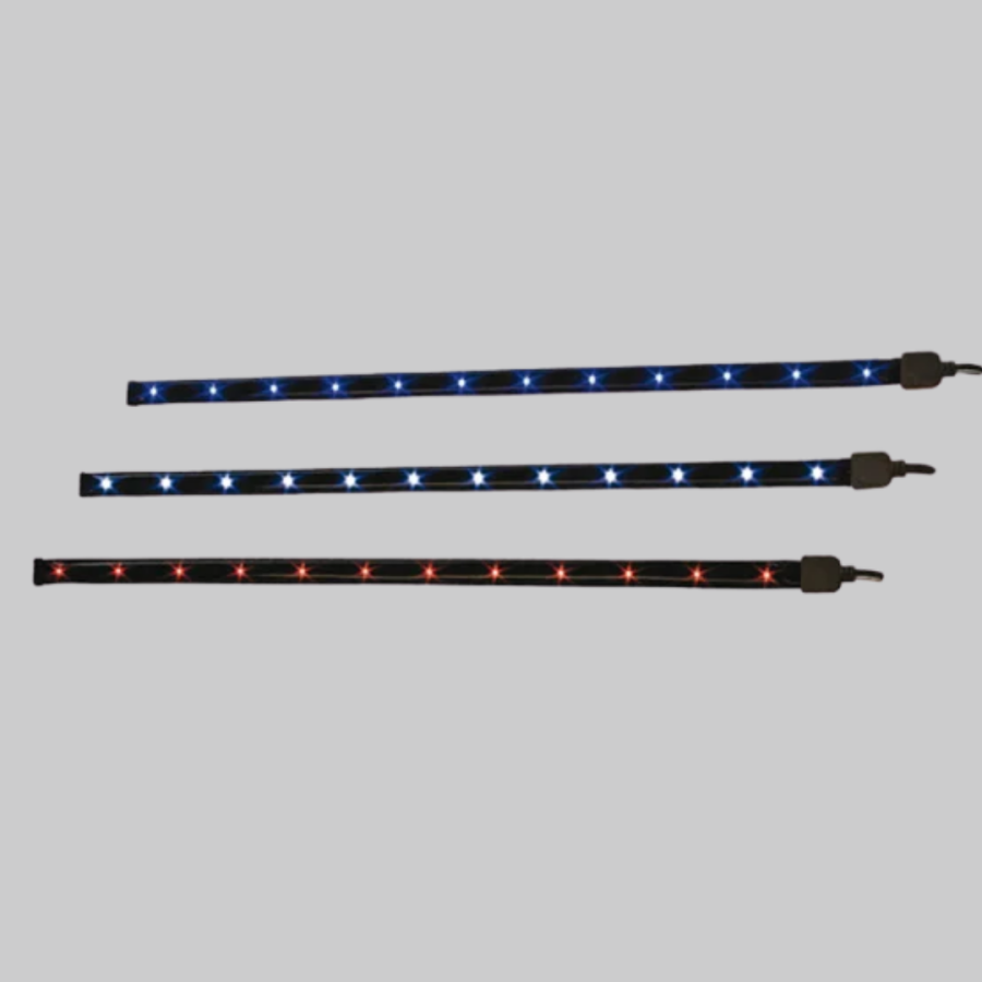 LED Rain Light Set 10 Pieces Meteor Stick Lighting
